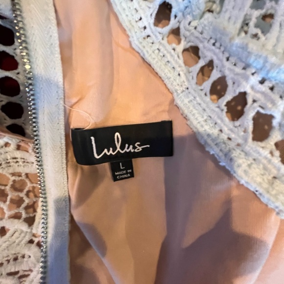 Lulus Elegant Lace Dress - Picture 4 of 5